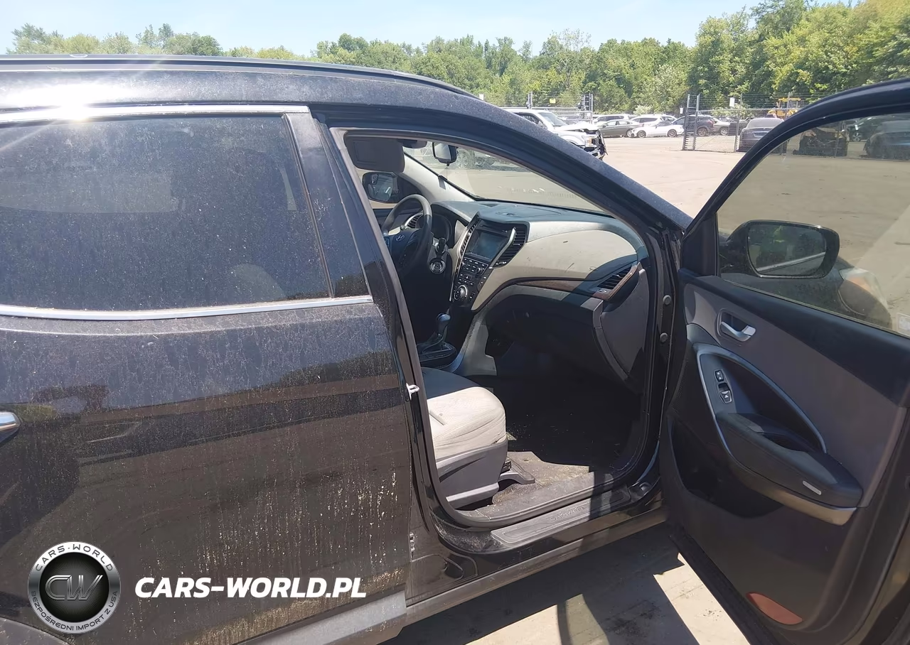 2017 Hyundai Santa Fe Sport 2.4L VIN:5NMZU3LB0HH009531 - 5