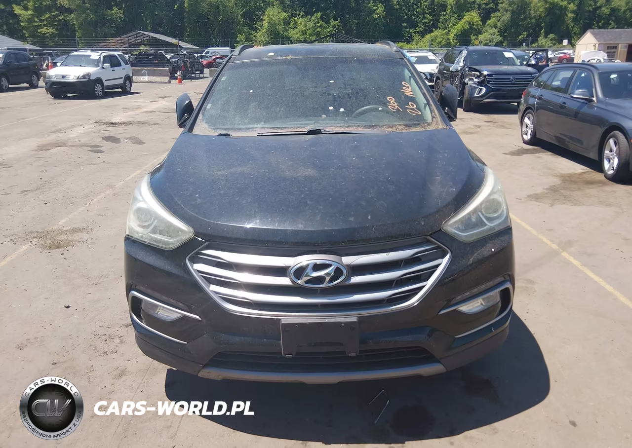 2017 Hyundai Santa Fe Sport 2.4L VIN:5NMZU3LB0HH009531 - 6