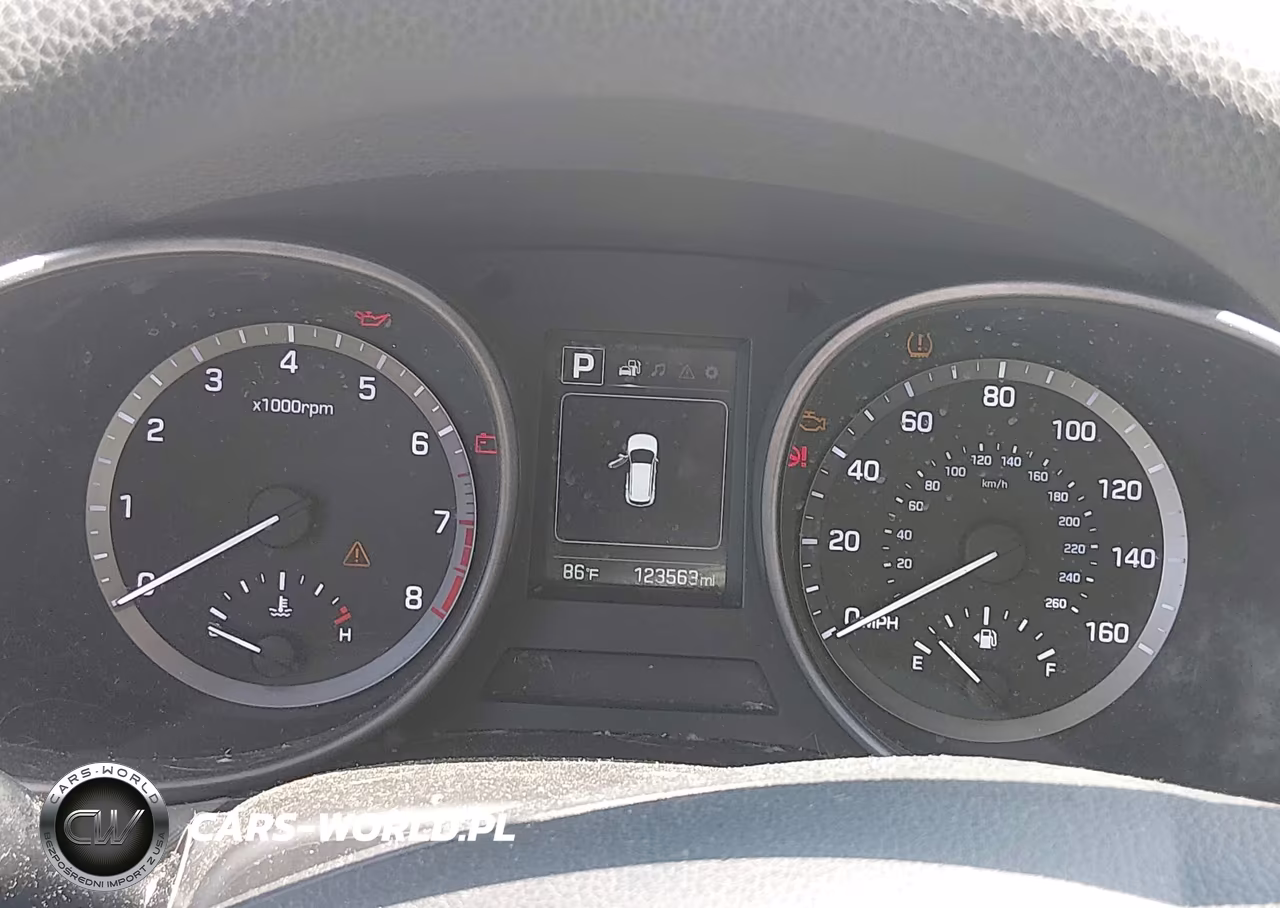 2017 Hyundai Santa Fe Sport 2.4L VIN:5NMZU3LB0HH009531 - 7