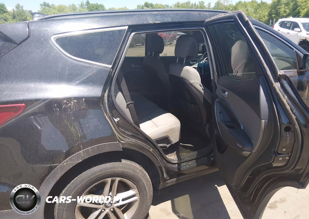 2017 Hyundai Santa Fe Sport 2.4L VIN:5NMZU3LB0HH009531 - 8