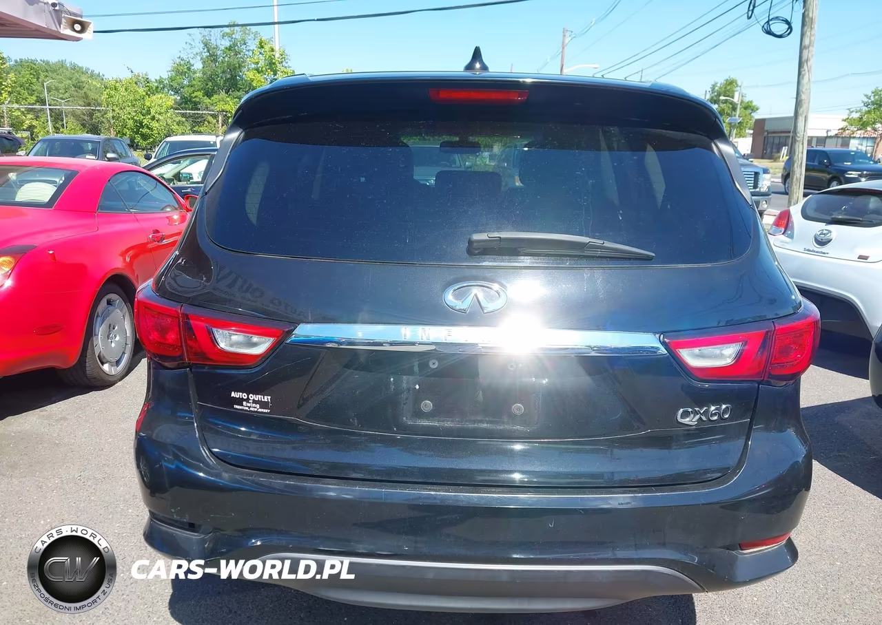 2016 Infiniti Qx60 VIN:5N1AL0MM7GC514487 - 17