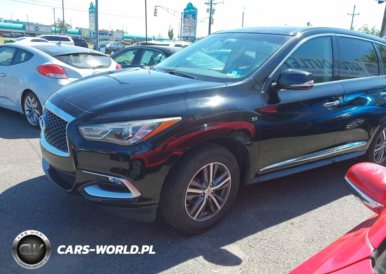 2016 Infiniti Qx60 VIN:5N1AL0MM7GC514487 - 2