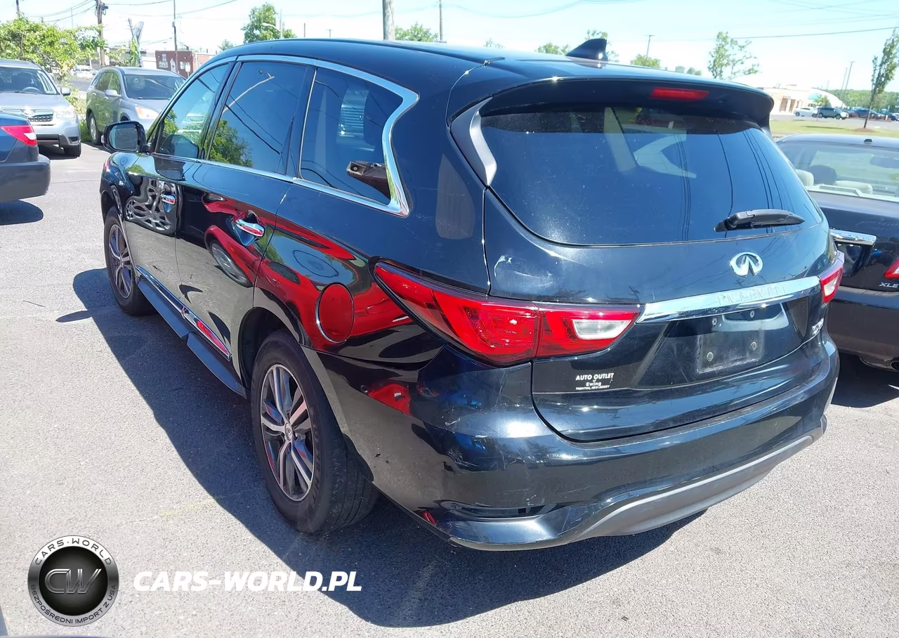 2016 Infiniti Qx60 VIN:5N1AL0MM7GC514487 - 3
