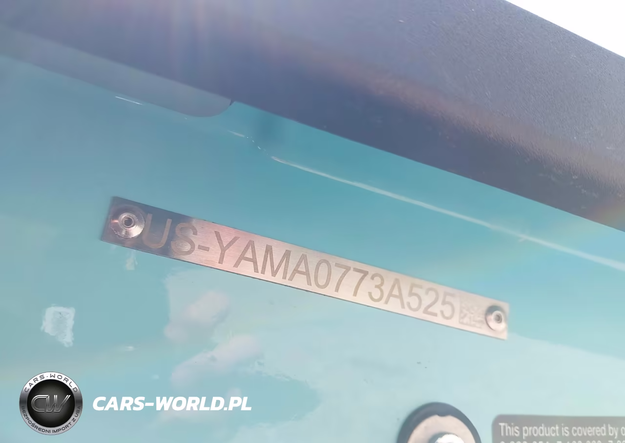 2025 Yamaha Other VIN:YAMA0773A525 - 9