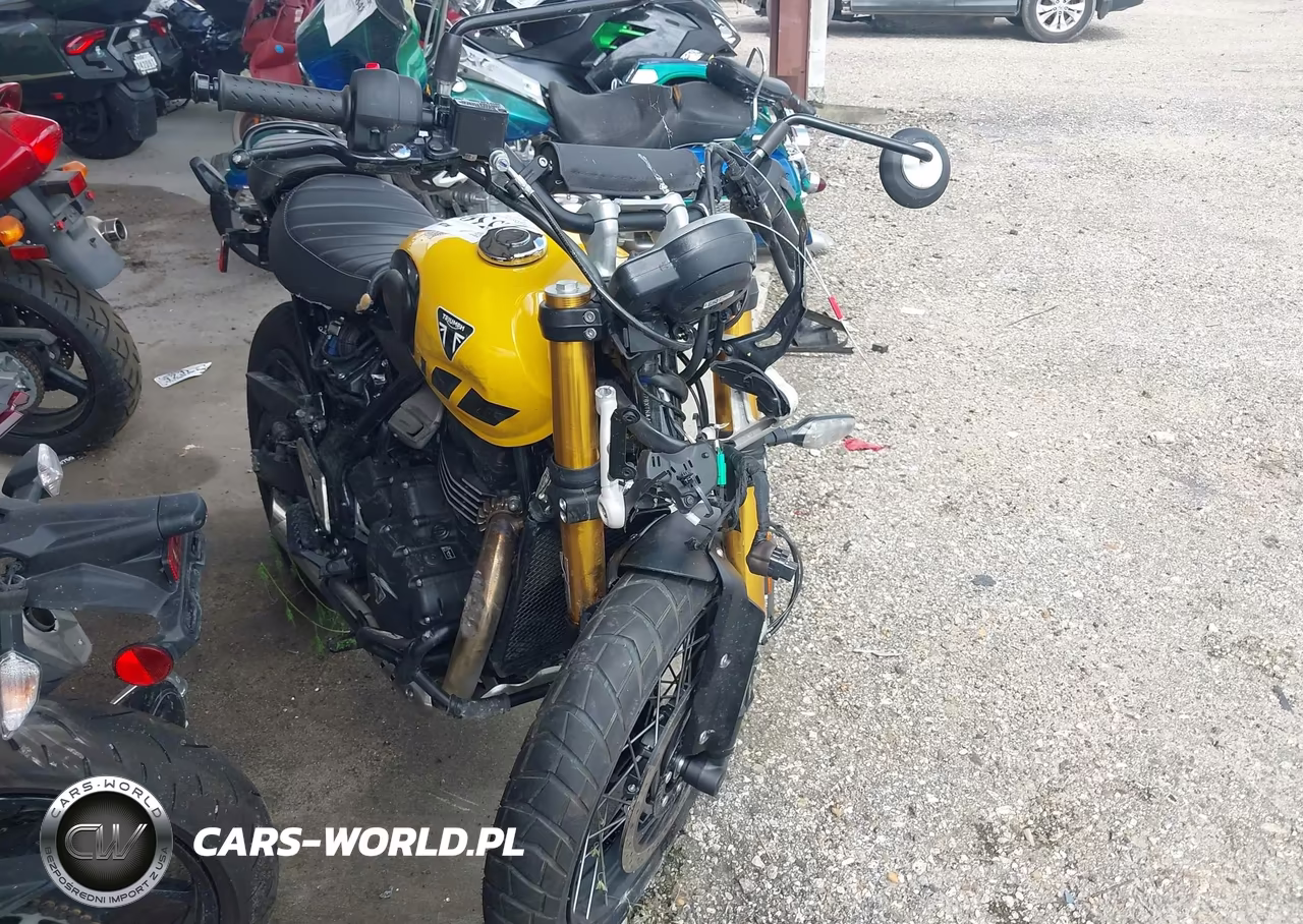 2026 Triumph Motorcycle Scrambler 400 Xc – zdjęcie 1 z 13