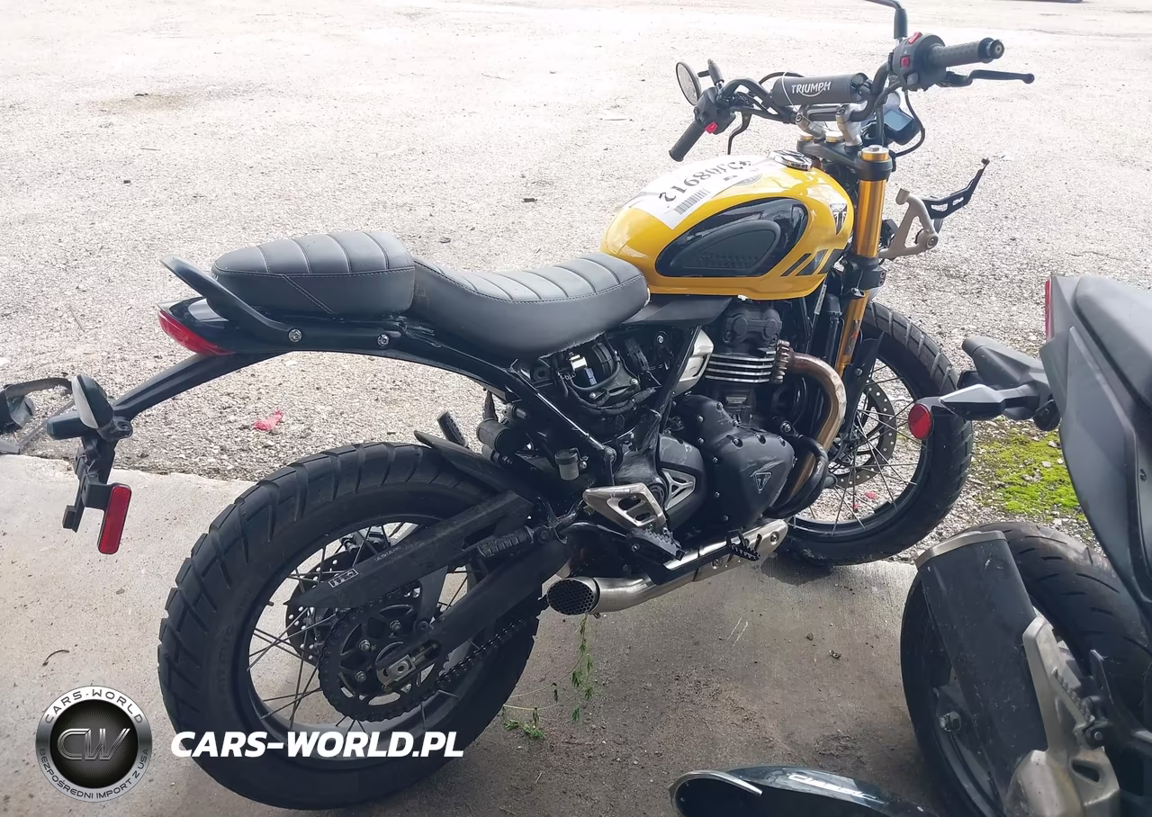 2026 Triumph Motorcycle Scrambler 400 Xc VIN:SMTT1376XTNA46985 - 12
