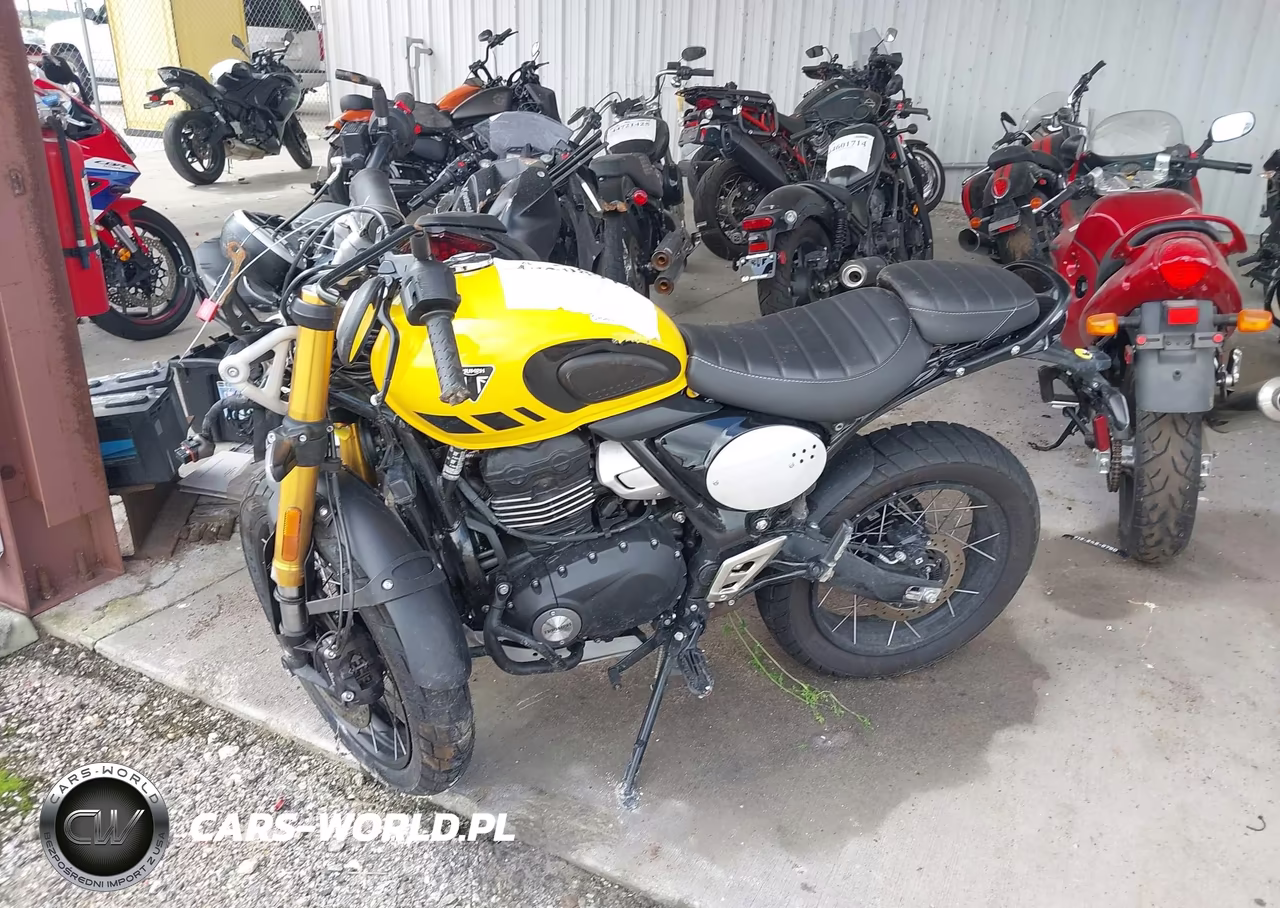 2026 Triumph Motorcycle Scrambler 400 Xc VIN:SMTT1376XTNA46985 - 13
