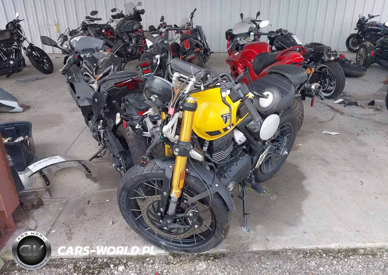 2026 Triumph Motorcycle Scrambler 400 Xc VIN:SMTT1376XTNA46985 - 2