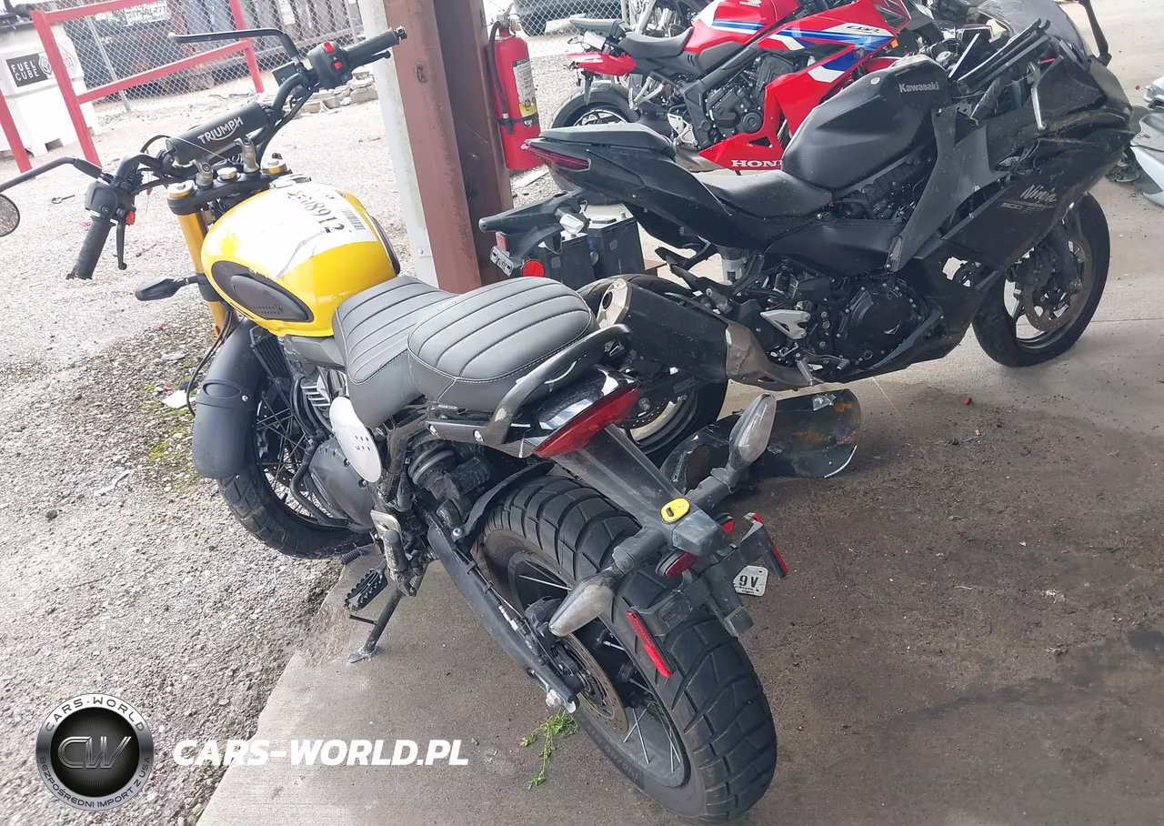 2026 Triumph Motorcycle Scrambler 400 Xc VIN:SMTT1376XTNA46985 - 3