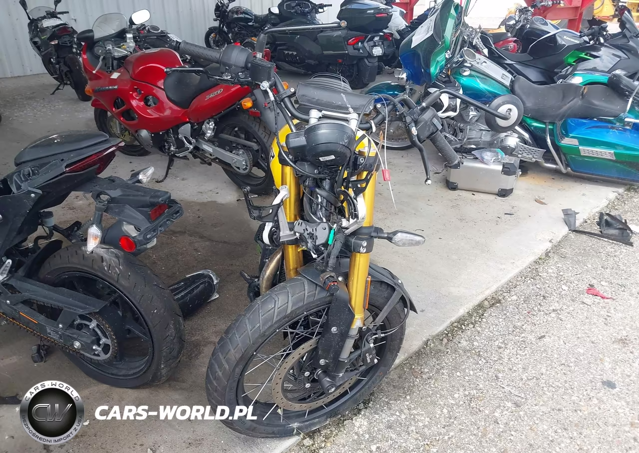 2026 Triumph Motorcycle Scrambler 400 Xc VIN:SMTT1376XTNA46985 - 5