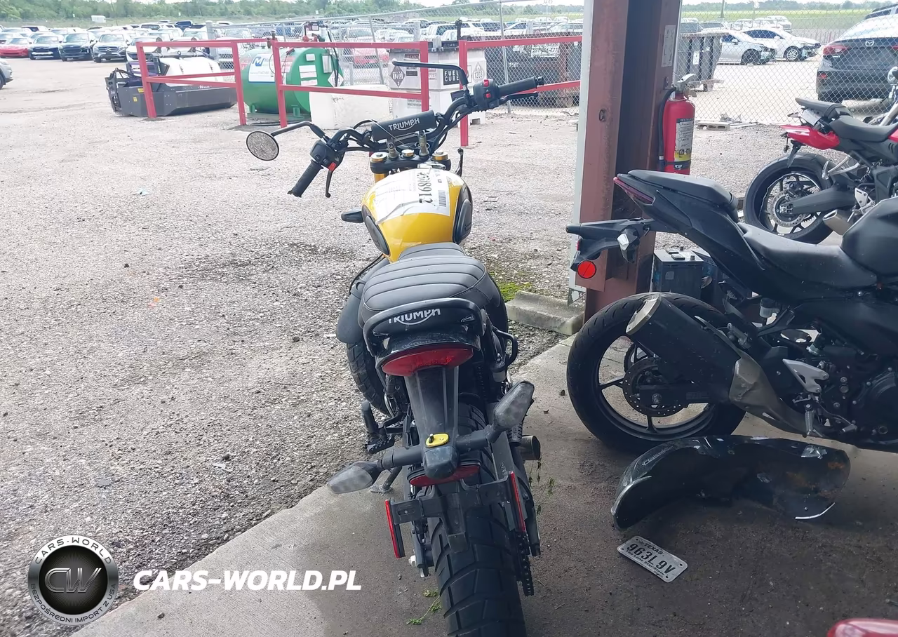 2026 Triumph Motorcycle Scrambler 400 Xc VIN:SMTT1376XTNA46985 - 6