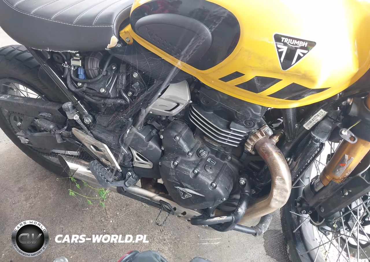 2026 Triumph Motorcycle Scrambler 400 Xc VIN:SMTT1376XTNA46985 - 8