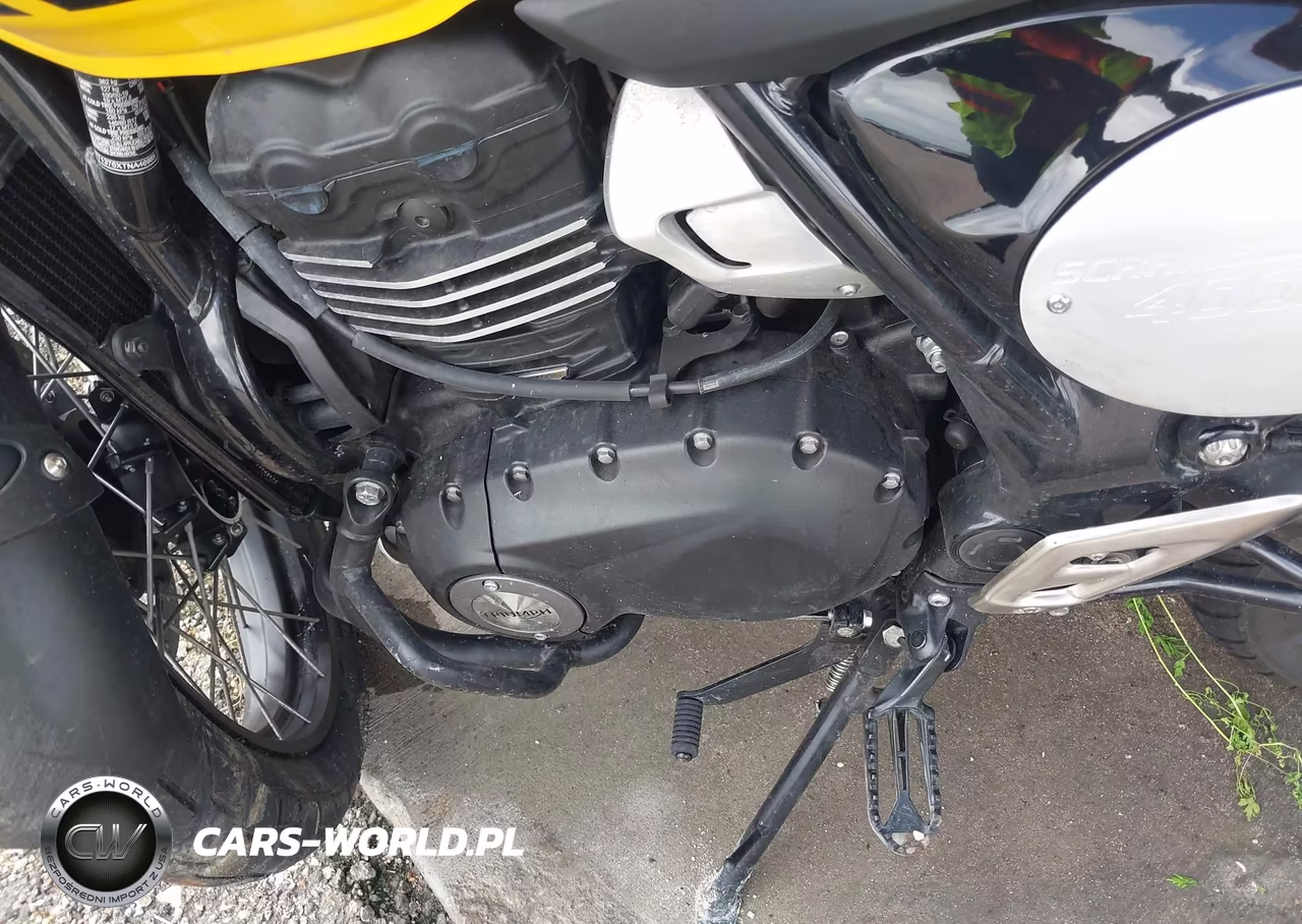 2026 Triumph Motorcycle Scrambler 400 Xc VIN:SMTT1376XTNA46985 - 9
