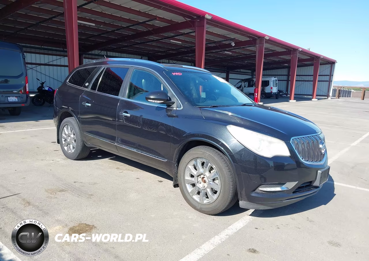 2015 Buick Enclave Premium VIN:5GAKRCKD6FJ158976 - 1