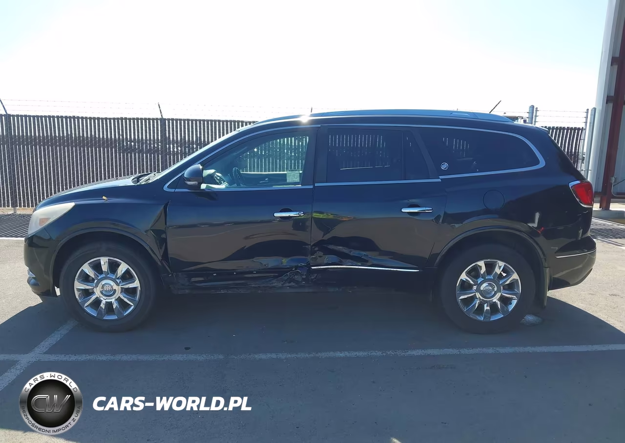 2015 Buick Enclave Premium VIN:5GAKRCKD6FJ158976 - 14