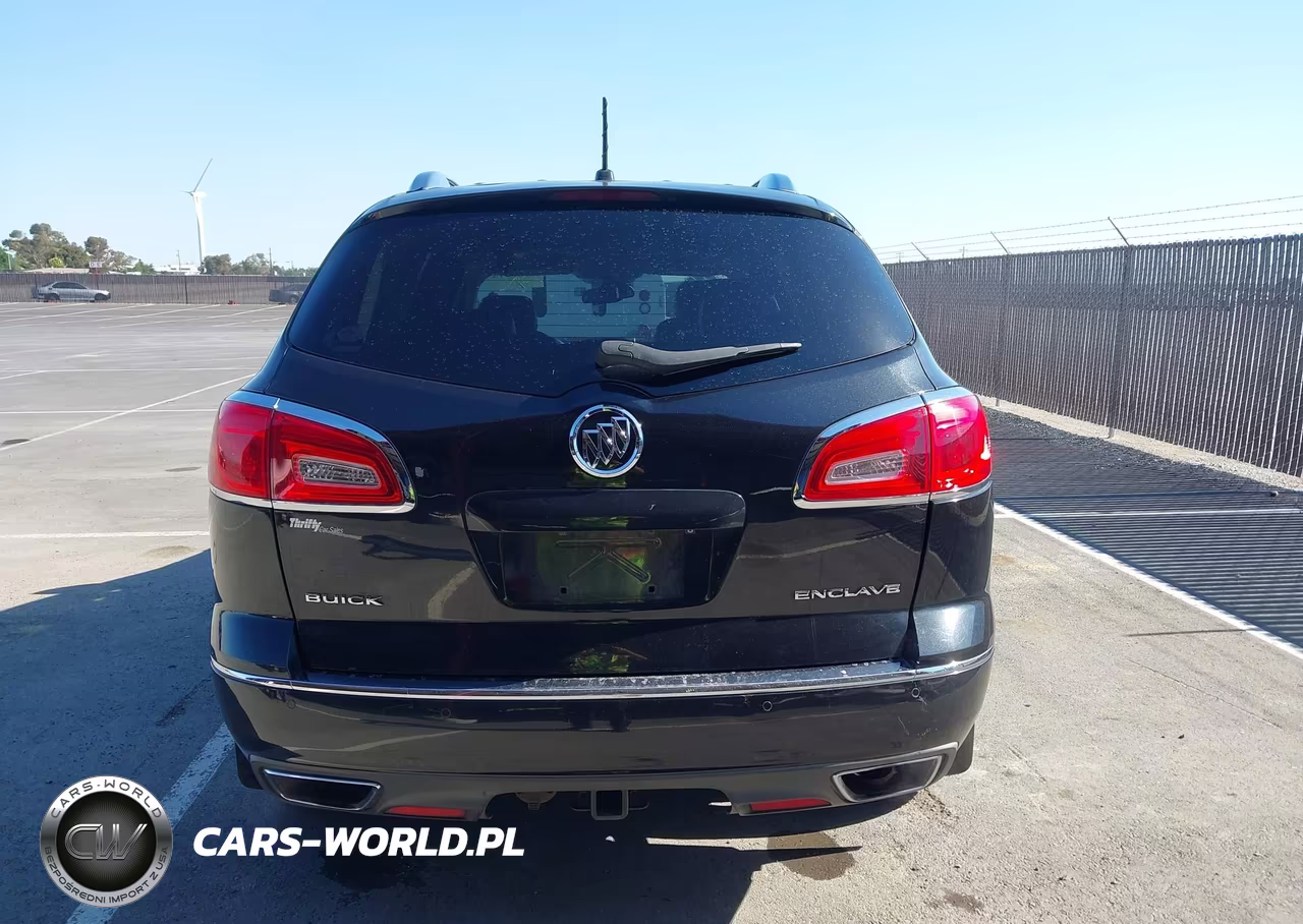 2015 Buick Enclave Premium VIN:5GAKRCKD6FJ158976 - 16