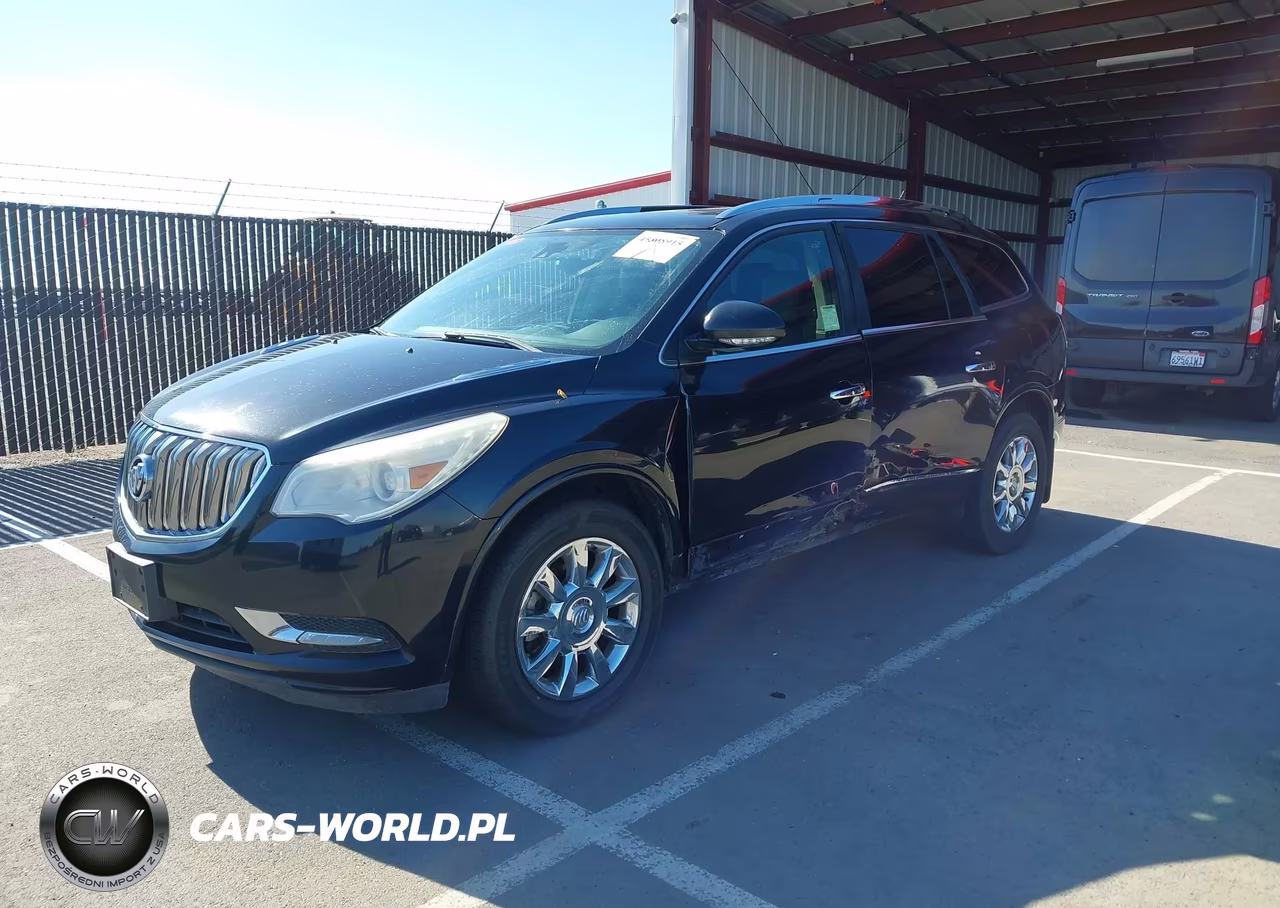 2015 Buick Enclave Premium VIN:5GAKRCKD6FJ158976 - 2