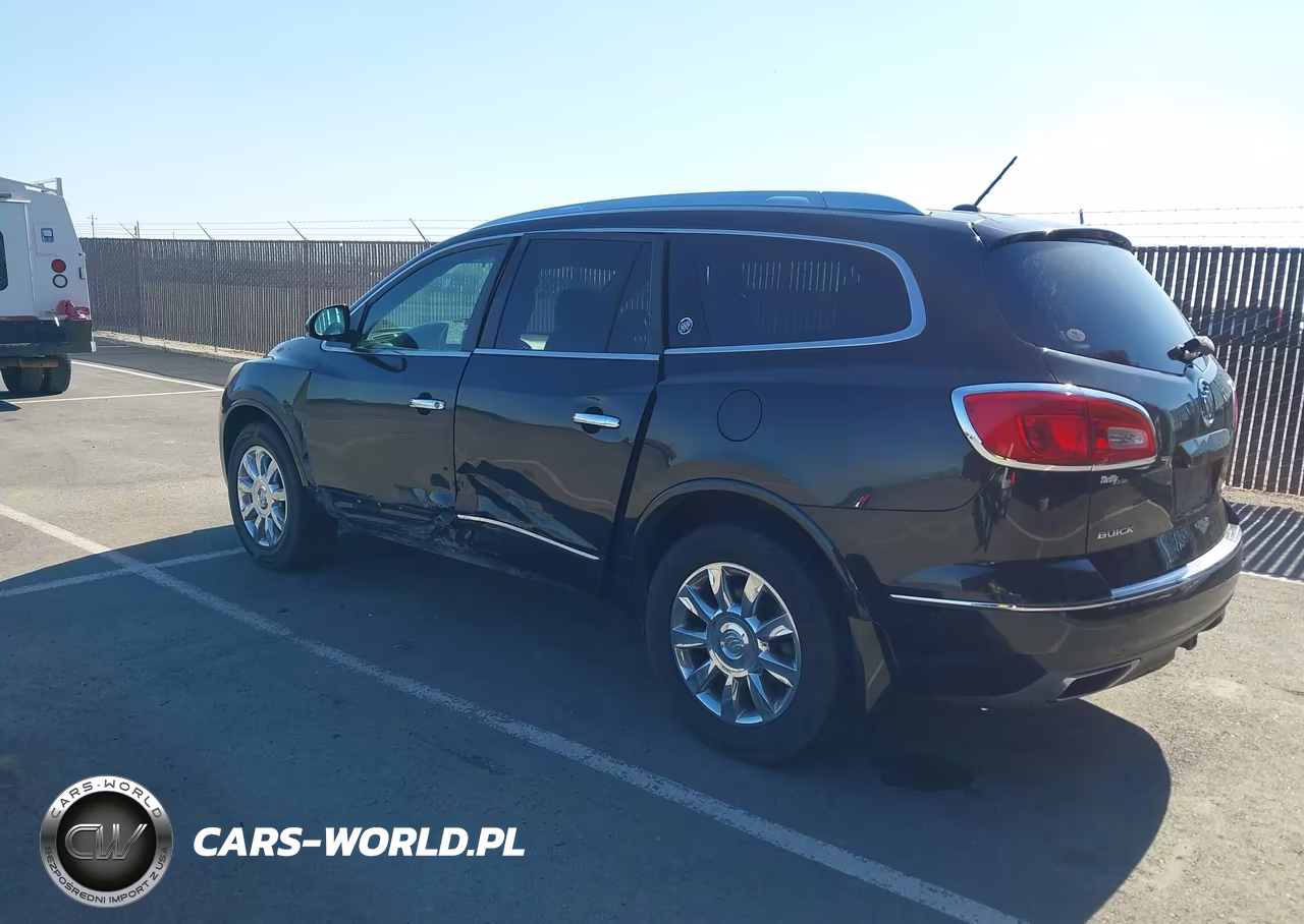 2015 Buick Enclave Premium VIN:5GAKRCKD6FJ158976 - 3