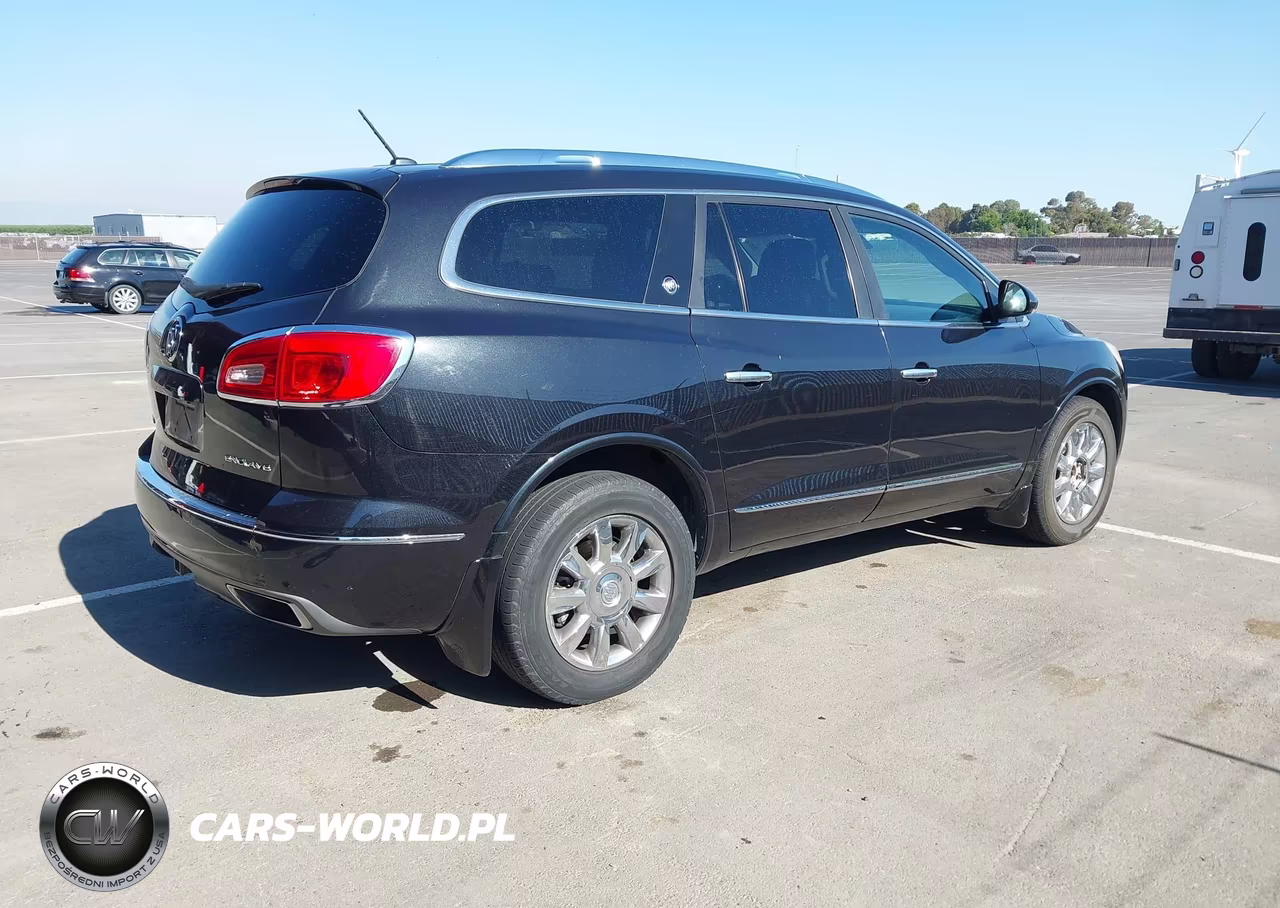2015 Buick Enclave Premium VIN:5GAKRCKD6FJ158976 - 4