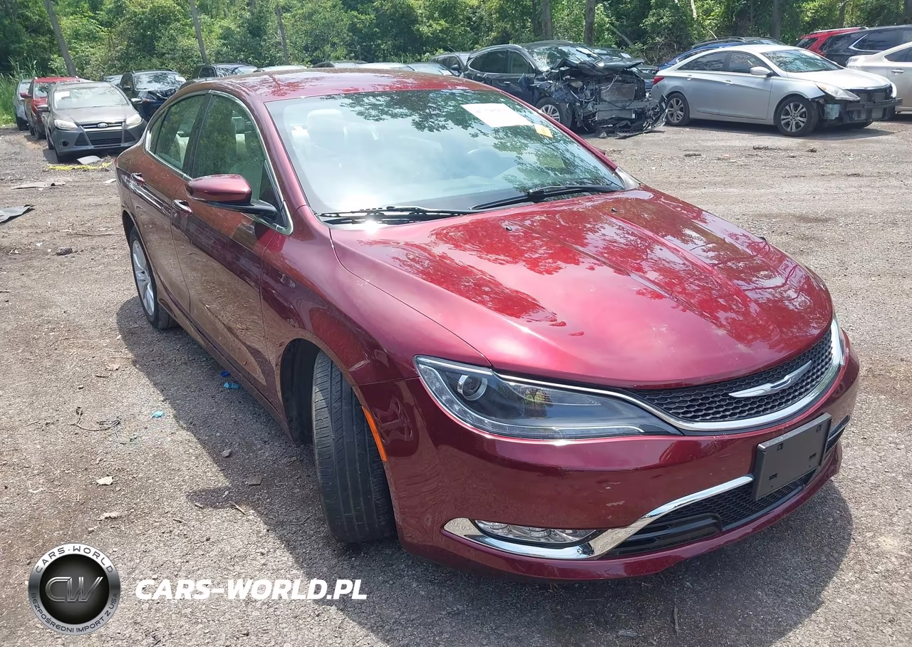 2015 Chrysler 200 C – zdjęcie 1 z 16