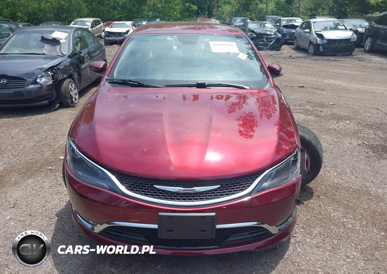 2015 Chrysler 200 C VIN:1C3CCCCB9FN546900 - 12
