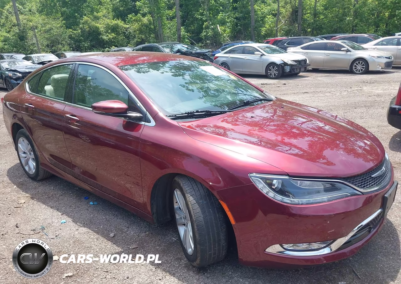 2015 Chrysler 200 C VIN:1C3CCCCB9FN546900 - 13