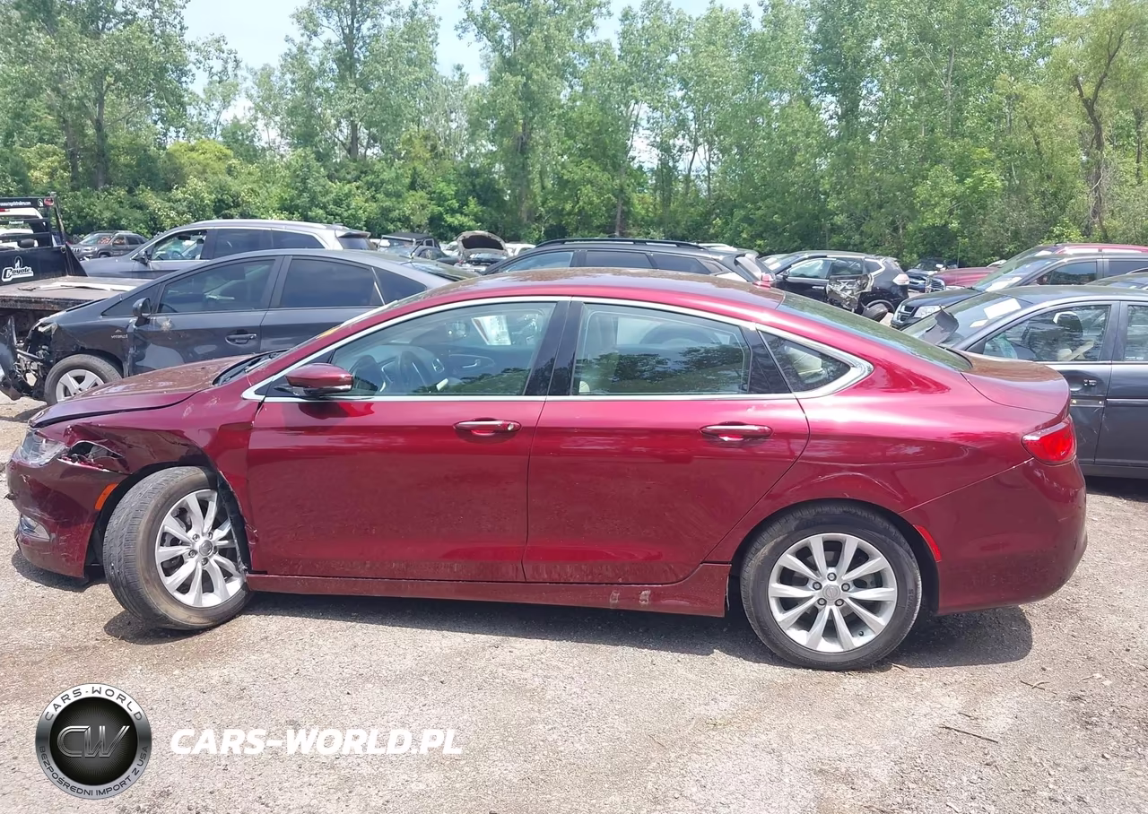 2015 Chrysler 200 C VIN:1C3CCCCB9FN546900 - 14