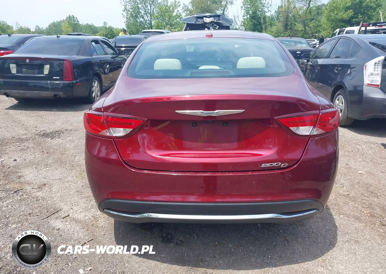 2015 Chrysler 200 C VIN:1C3CCCCB9FN546900 - 16