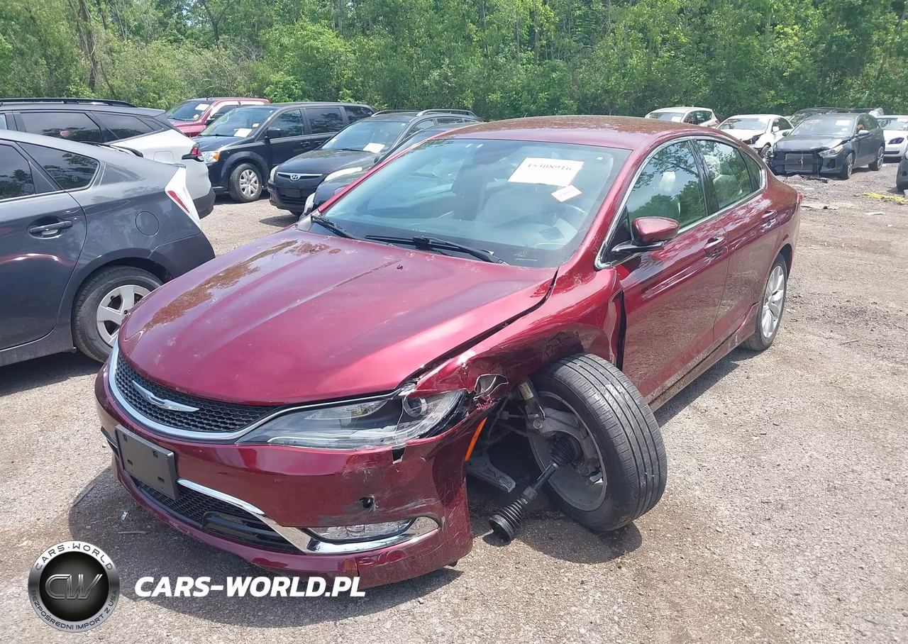 2015 Chrysler 200 C VIN:1C3CCCCB9FN546900 - 2