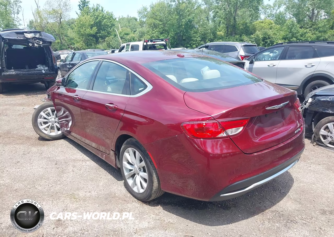2015 Chrysler 200 C VIN:1C3CCCCB9FN546900 - 3
