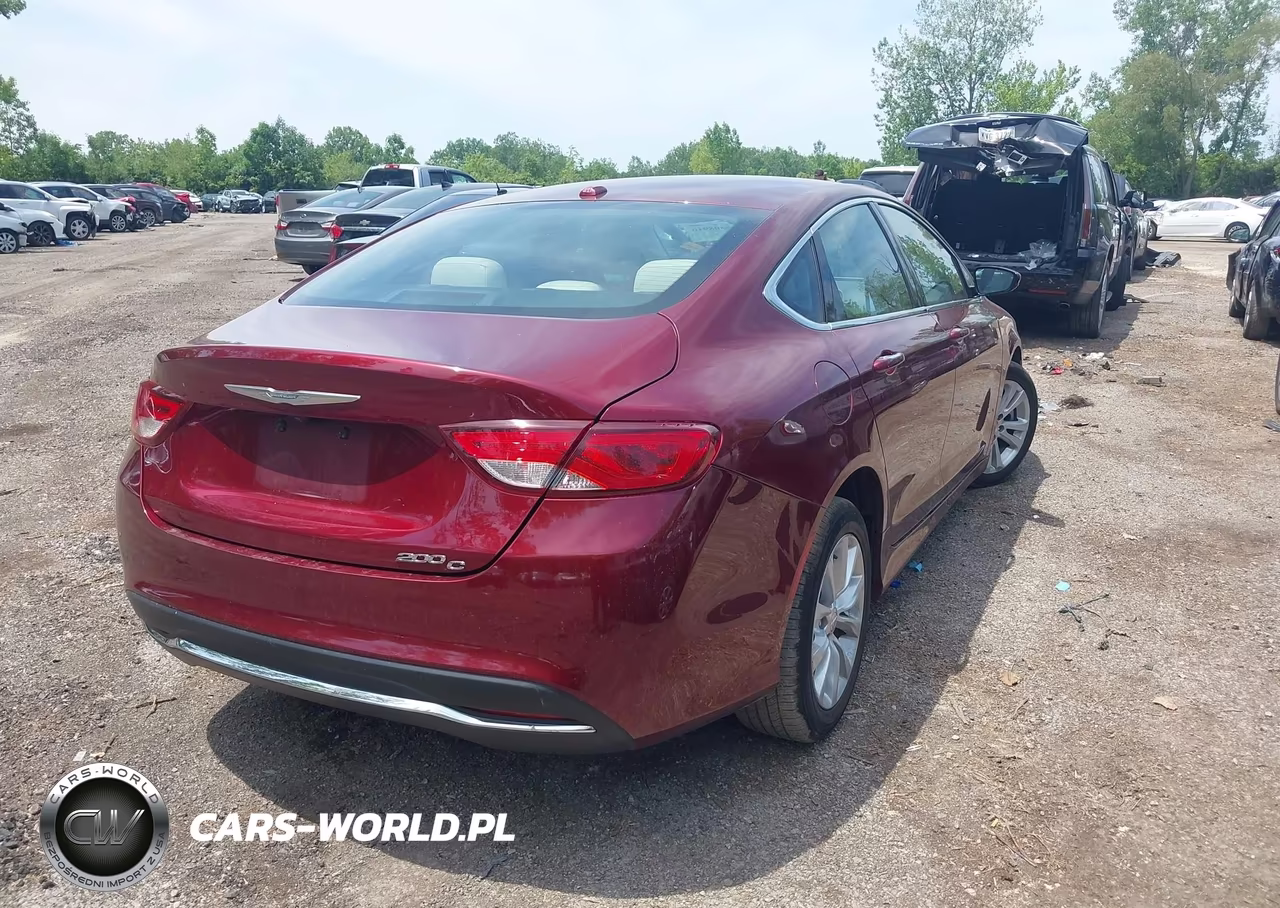 2015 Chrysler 200 C VIN:1C3CCCCB9FN546900 - 4