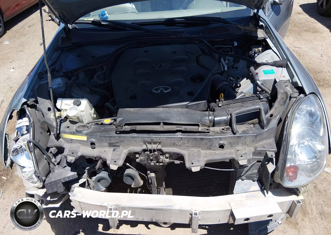 2004 Infiniti G35 VIN:JNKCV51E94M612815 - 10