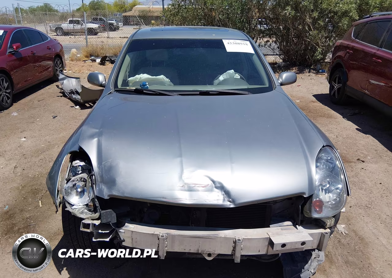 2004 Infiniti G35 VIN:JNKCV51E94M612815 - 12