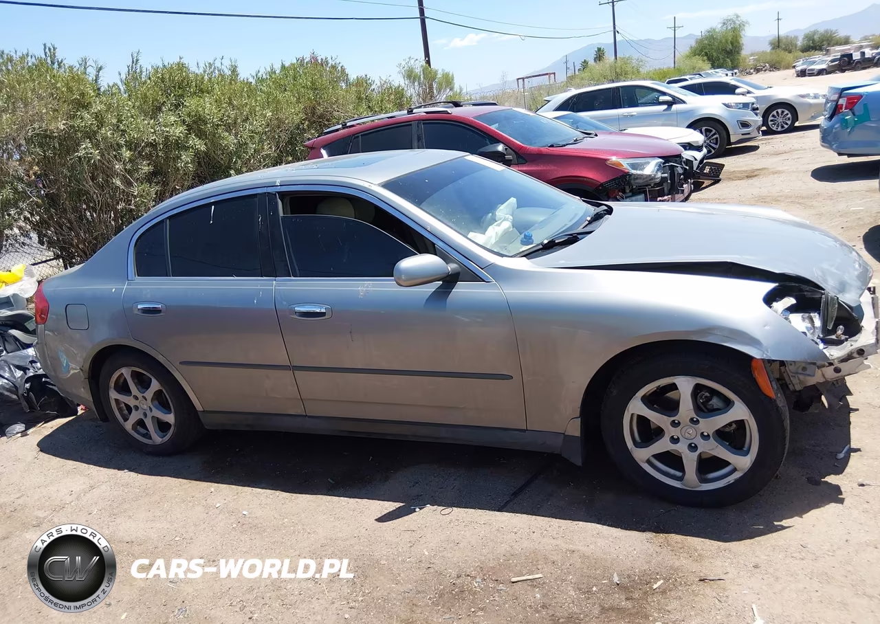 2004 Infiniti G35 VIN:JNKCV51E94M612815 - 13