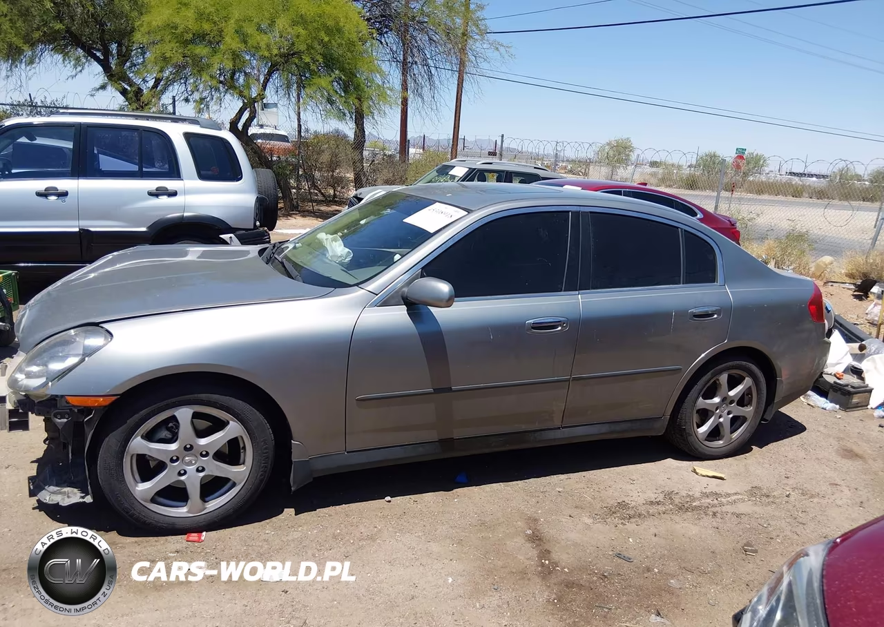 2004 Infiniti G35 VIN:JNKCV51E94M612815 - 14
