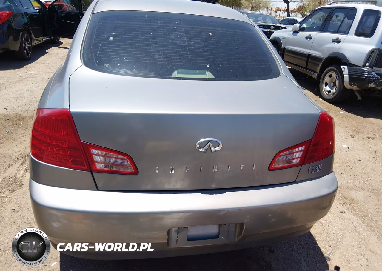 2004 Infiniti G35 VIN:JNKCV51E94M612815 - 16