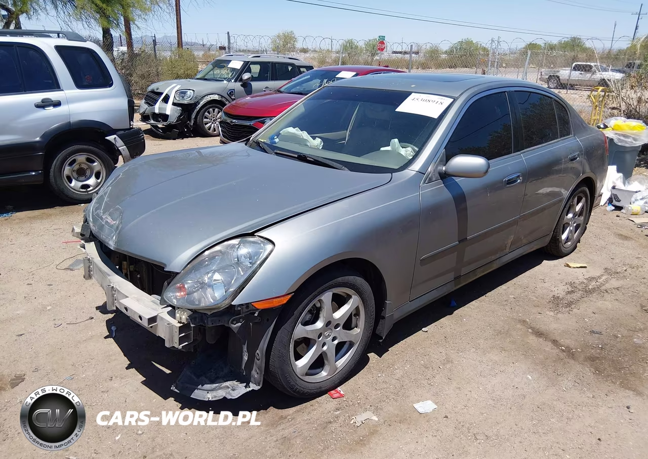2004 Infiniti G35 VIN:JNKCV51E94M612815 - 2