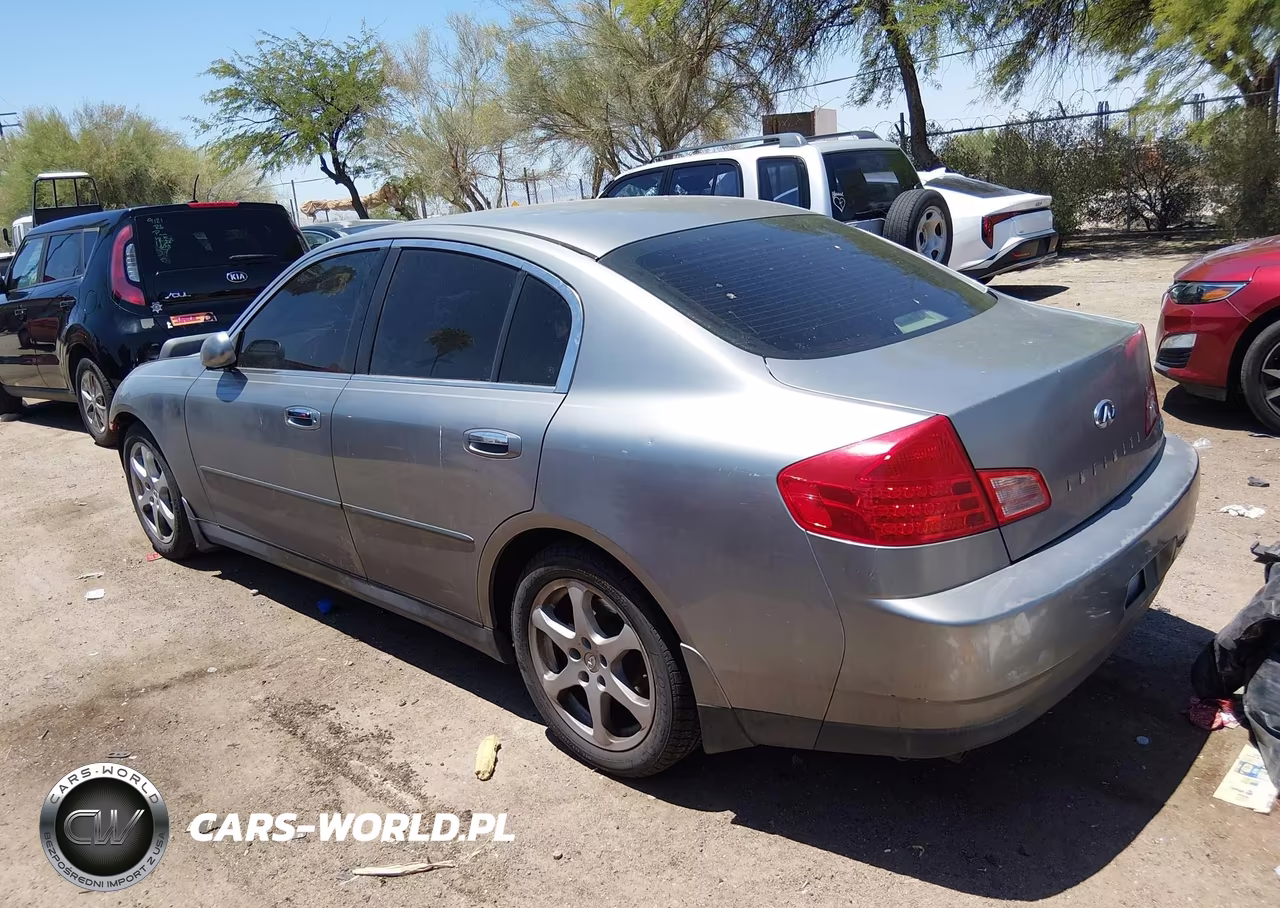 2004 Infiniti G35 VIN:JNKCV51E94M612815 - 3