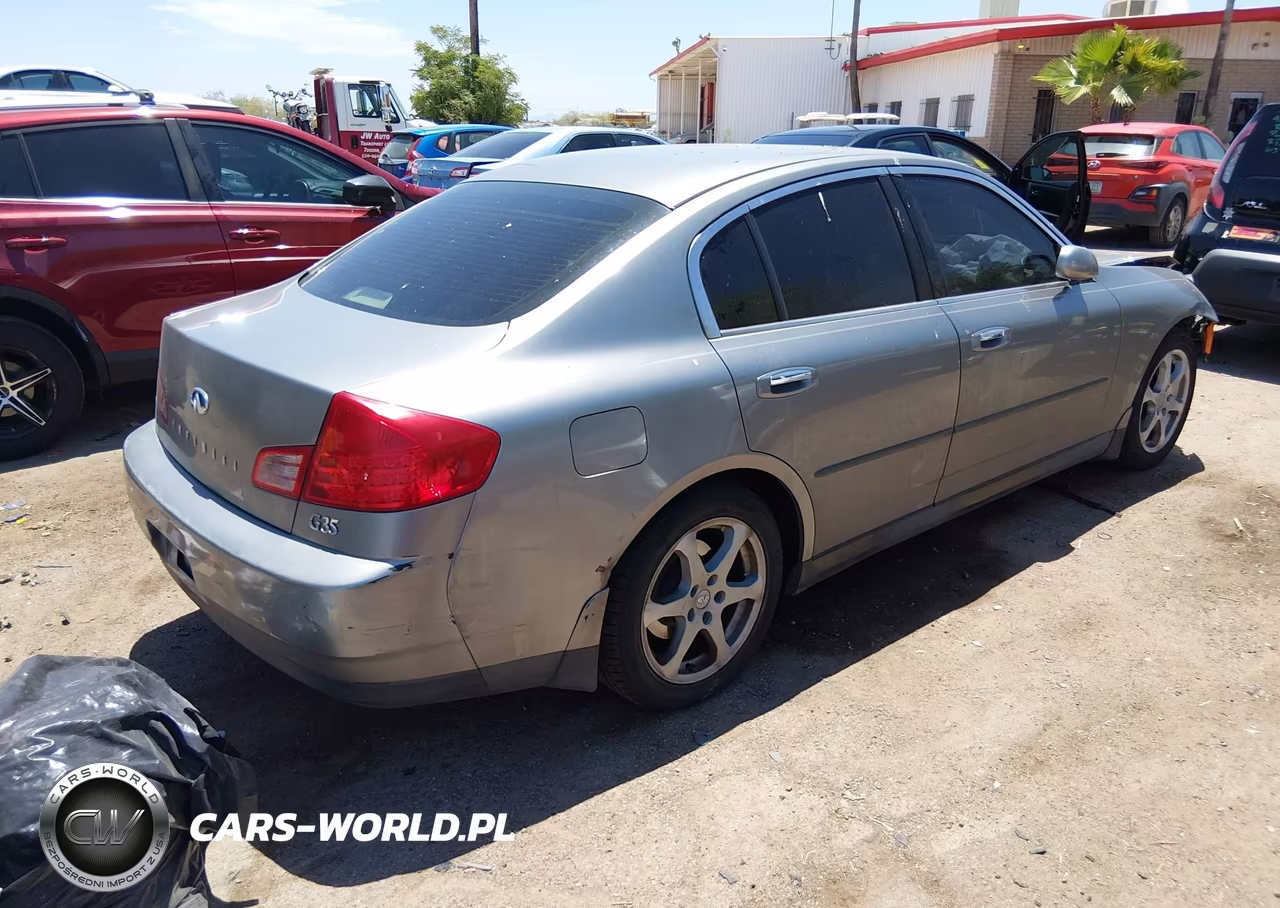 2004 Infiniti G35 VIN:JNKCV51E94M612815 - 4