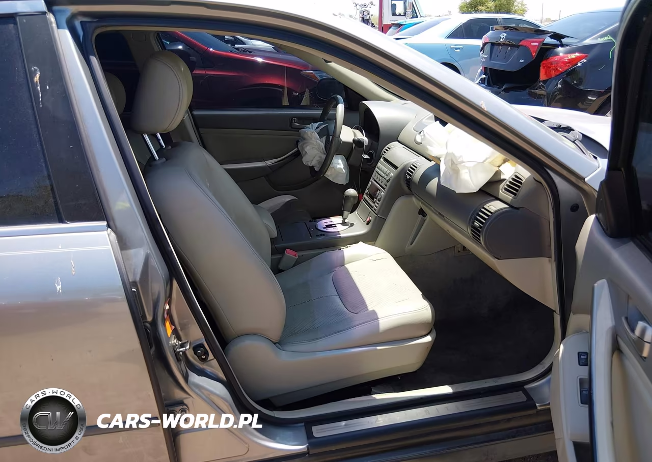2004 Infiniti G35 VIN:JNKCV51E94M612815 - 5