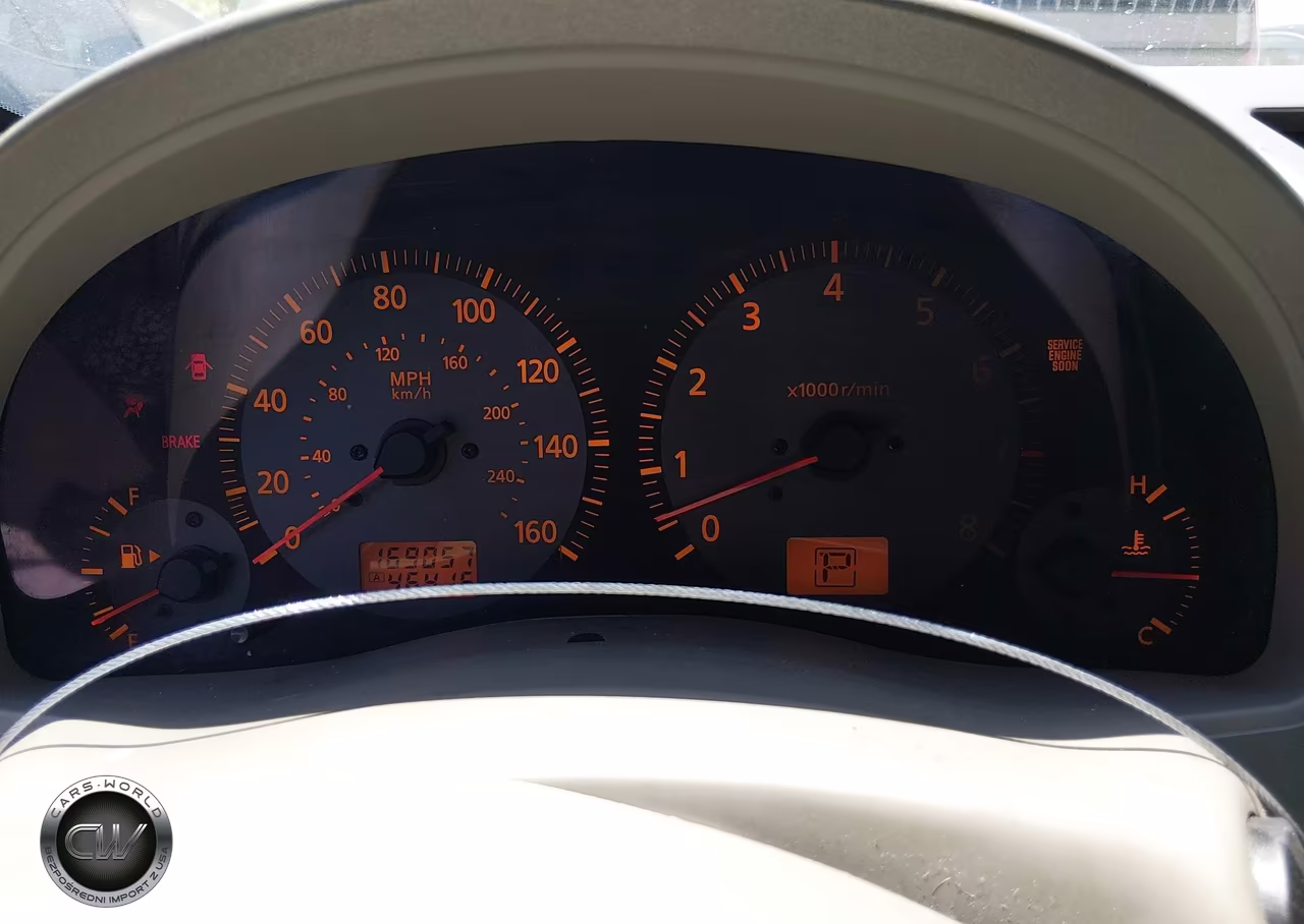 2004 Infiniti G35 VIN:JNKCV51E94M612815 - 7