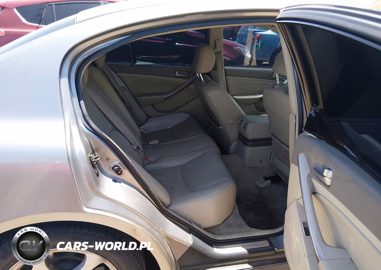 2004 Infiniti G35 VIN:JNKCV51E94M612815 - 8