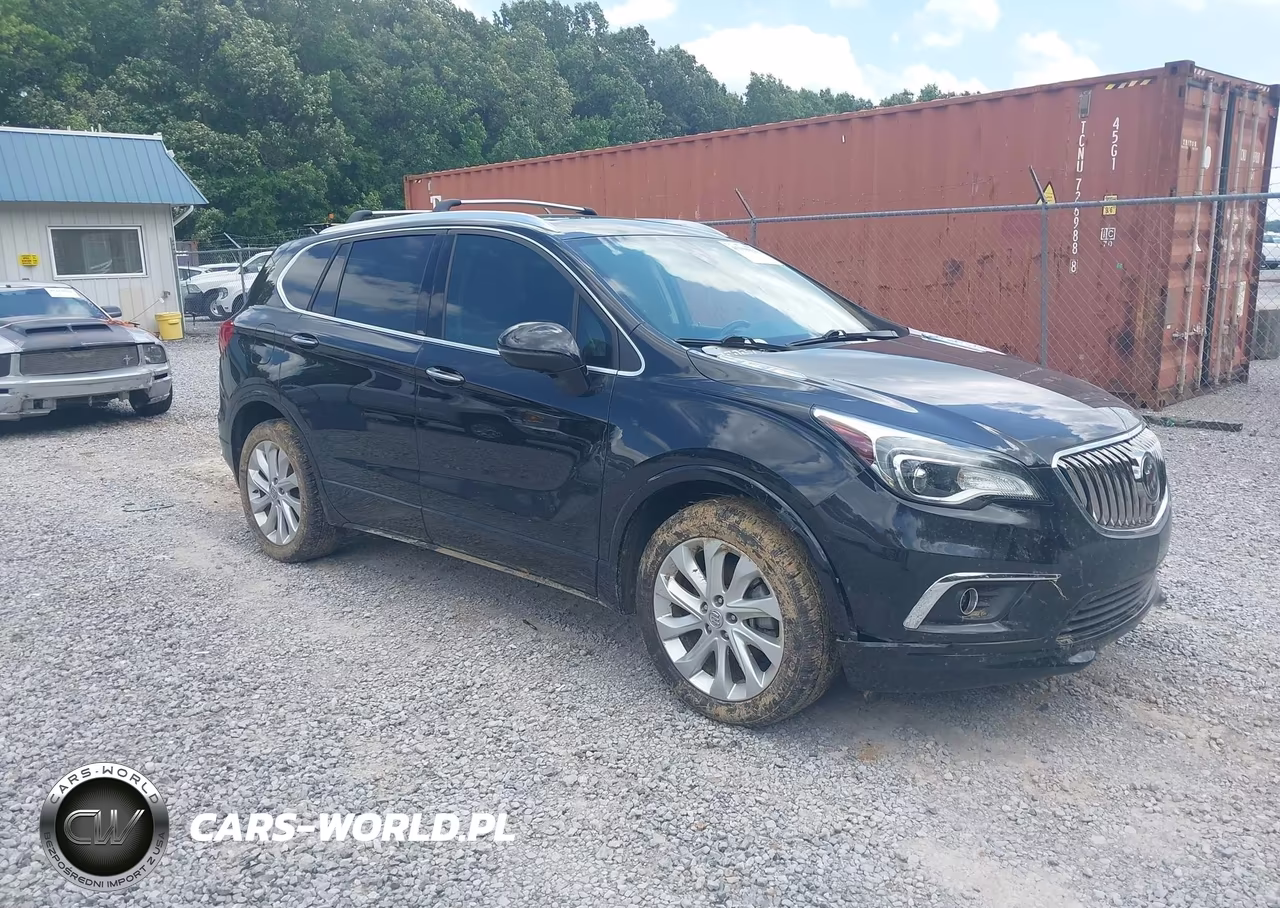 2017 Buick Envision Premium Ii