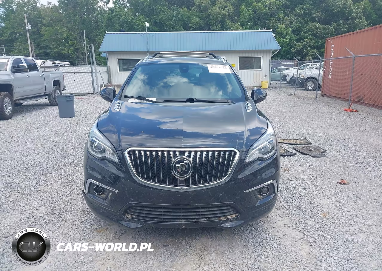 2017 Buick Envision Premium Ii VIN:LRBFXFSX9HD020625 - 12