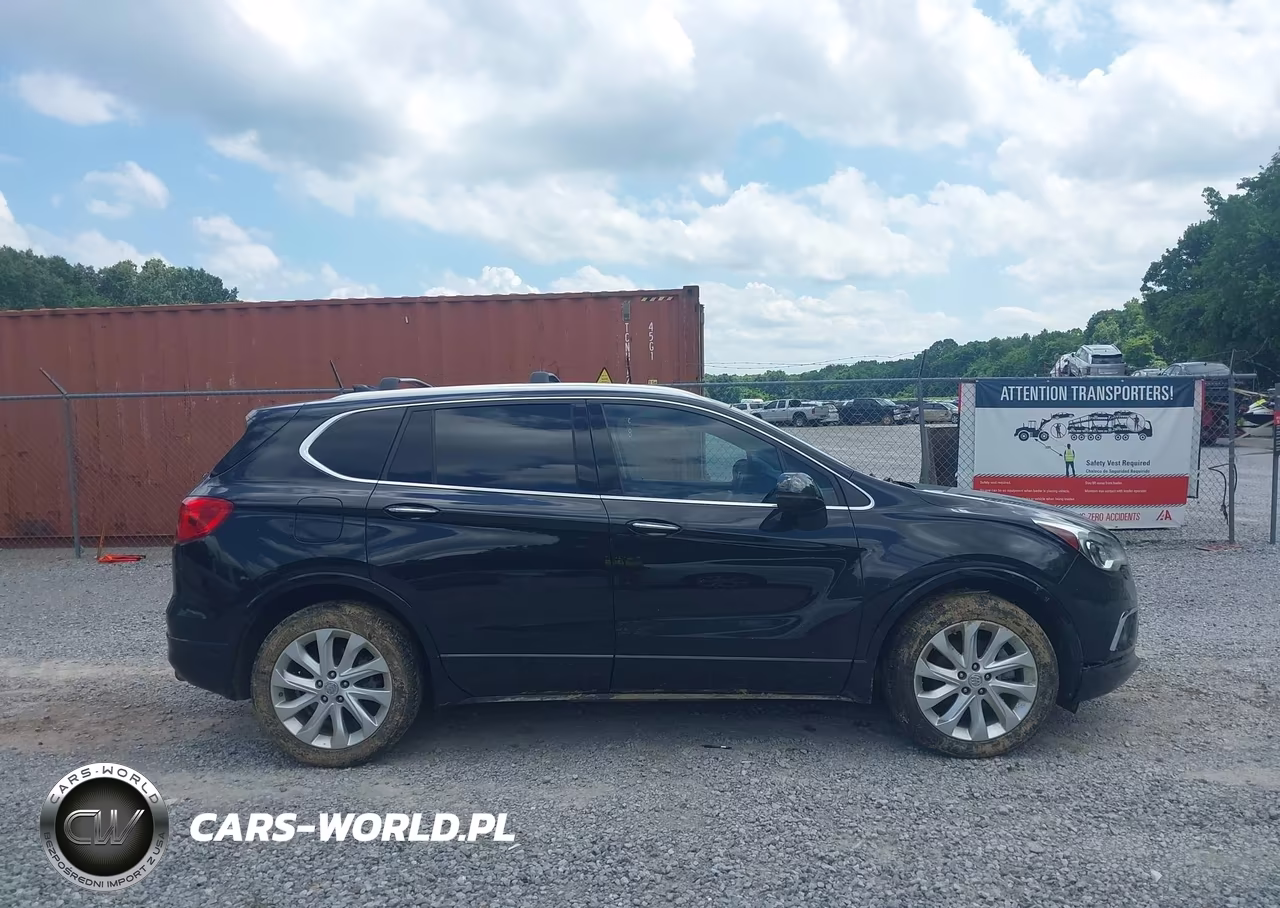 2017 Buick Envision Premium Ii VIN:LRBFXFSX9HD020625 - 13