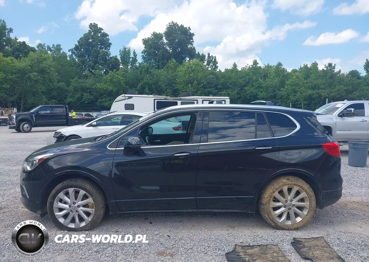 2017 Buick Envision Premium Ii VIN:LRBFXFSX9HD020625 - 14