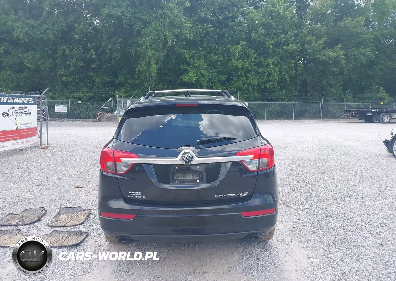 2017 Buick Envision Premium Ii VIN:LRBFXFSX9HD020625 - 16