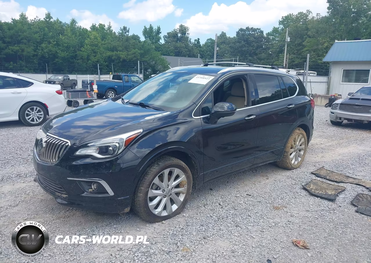 2017 Buick Envision Premium Ii VIN:LRBFXFSX9HD020625 - 2