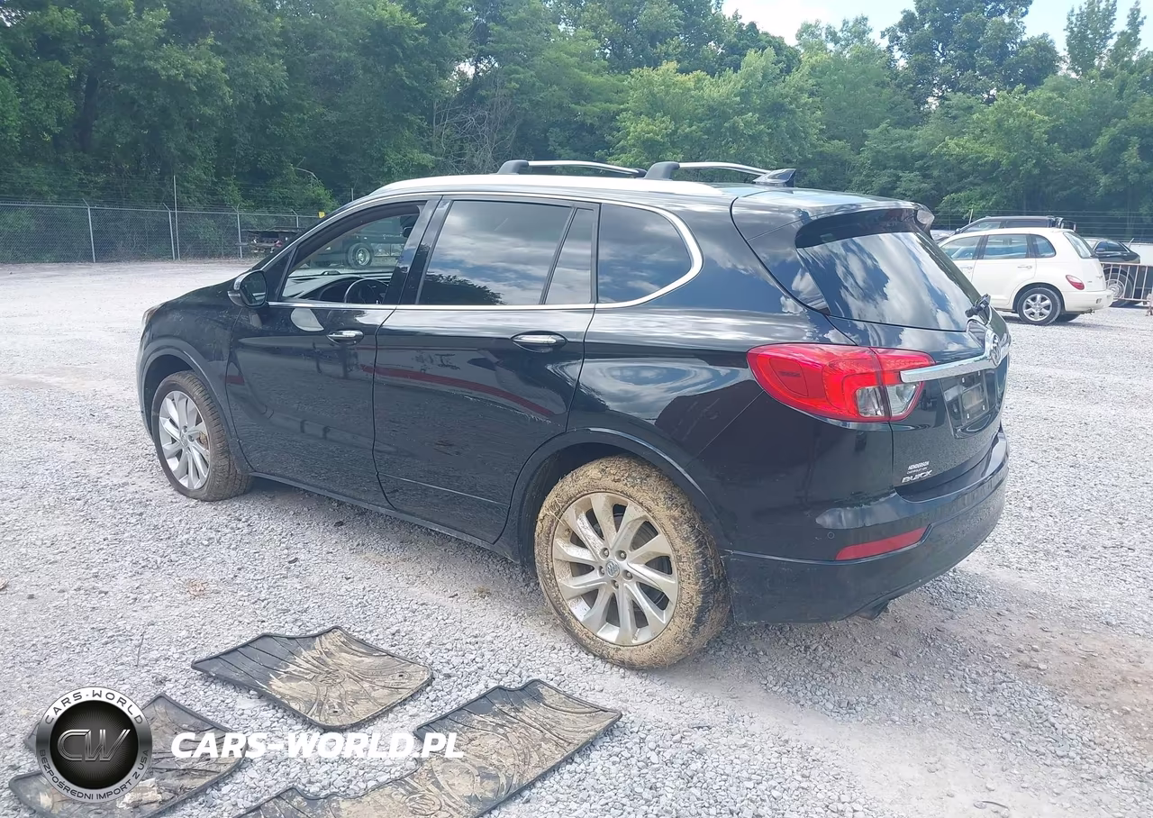 2017 Buick Envision Premium Ii VIN:LRBFXFSX9HD020625 - 3