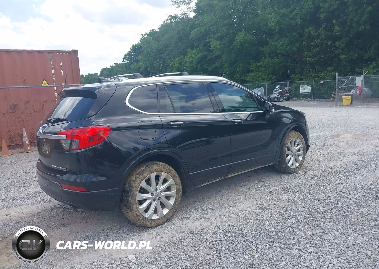 2017 Buick Envision Premium Ii VIN:LRBFXFSX9HD020625 - 4
